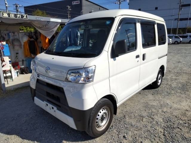 4707 DAIHATSU HIJET VAN S321V 2018 г. (LUM Fukuoka Nyusatsu)